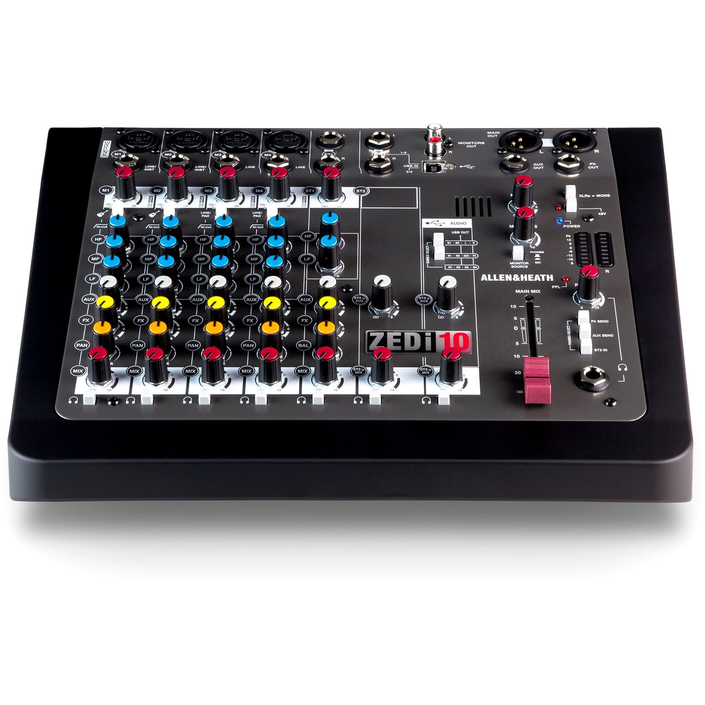 Allen & Heath ZEDi-10 10-Channel Analog Mixer