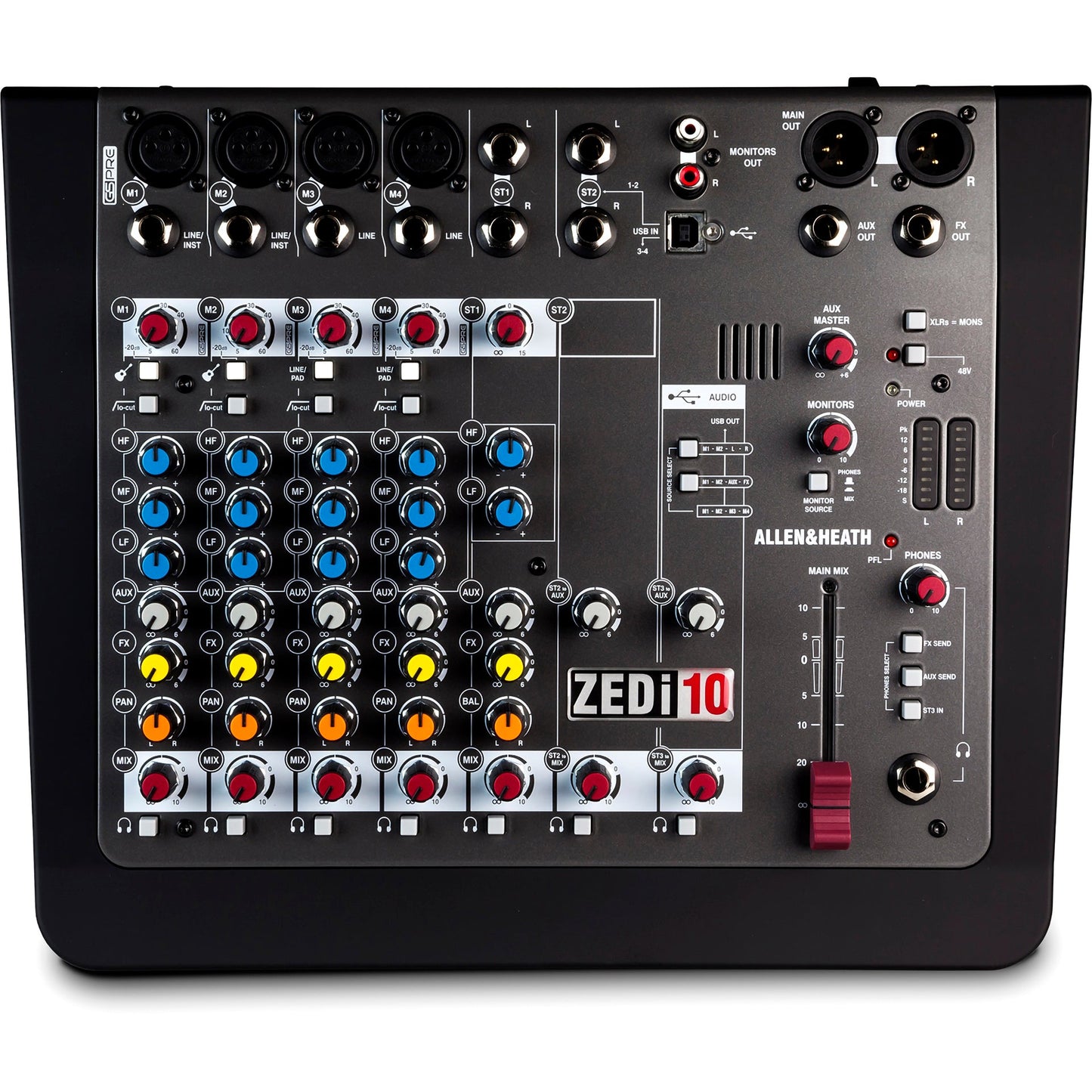 Allen & Heath ZEDi-10 10-Channel Analog Mixer