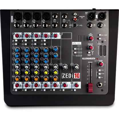 Allen & Heath ZEDi-10 10-Channel Analog Mixer