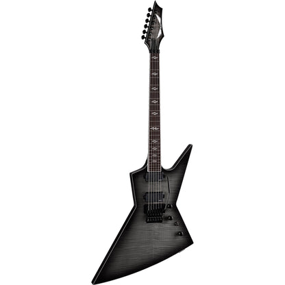 Dean Guitars Zero Select Floyd Fluence Electric Guitar - Charcoal Burst