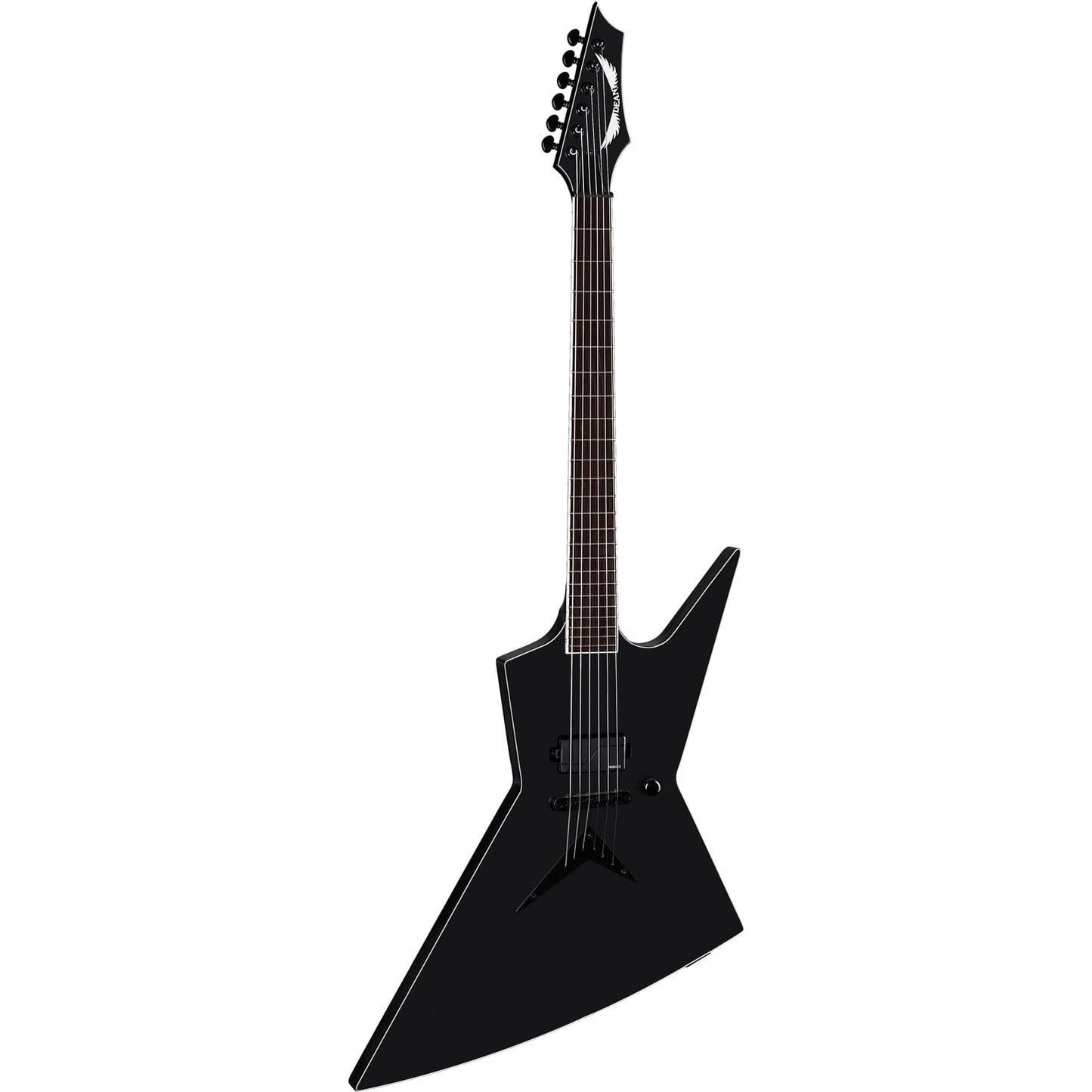 Dean Guitars Zero Select Fluence Electric Guitar - Black Satin